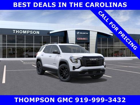New 2026 GMC Terrain Elevation w/ Black Edition AWD/4WD image 1