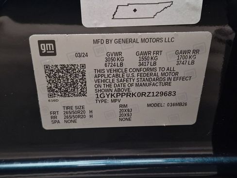 Certified 2024 Cadillac Lyriq Luxury RWD image 17