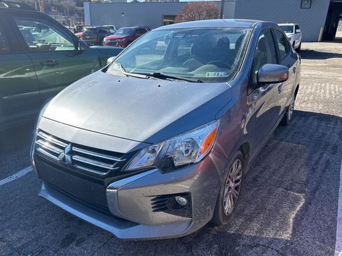 Used 2023 Mitsubishi Mirage G4 LE image 3