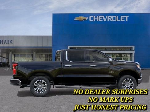 New 2026 Chevrolet Silverado 1500 LTZ w/ LTZ Premium Texas Edition RWD image 5
