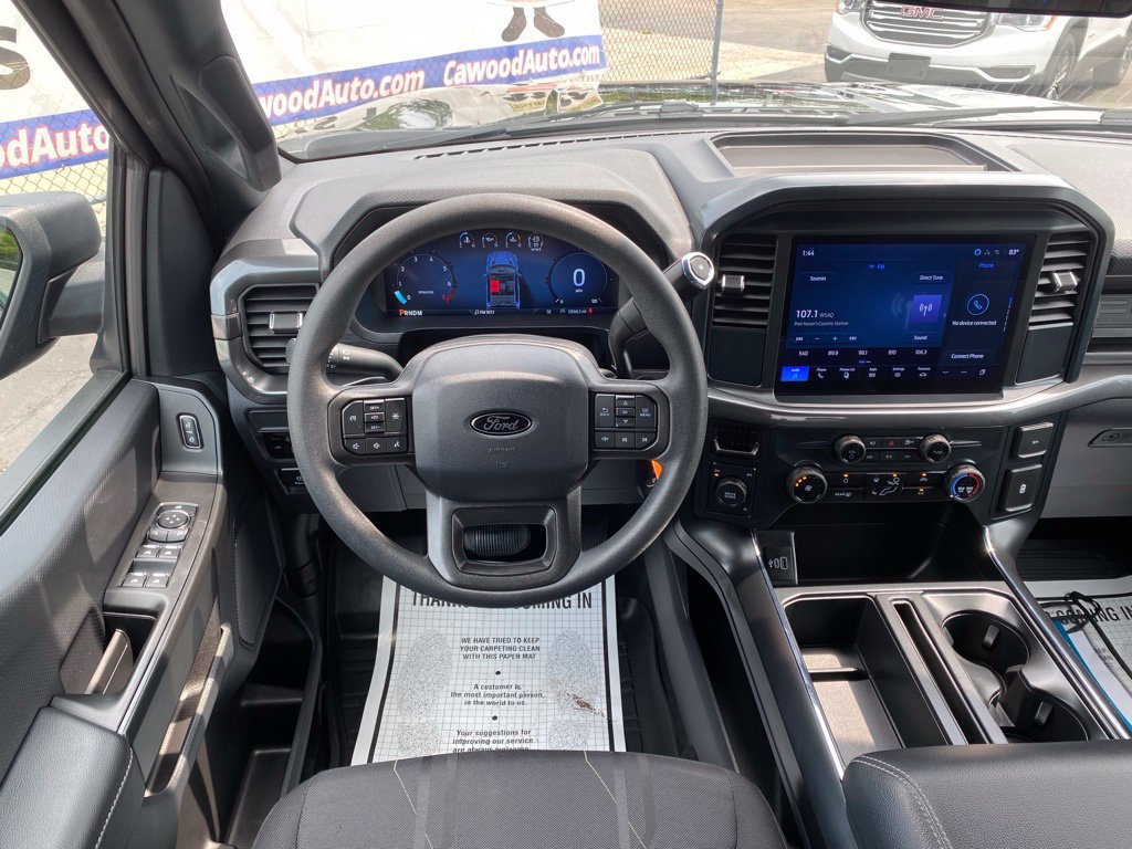 Used 2025 Ford F150 STX w/ STX Black Appearance Package AWD/4WD image 20