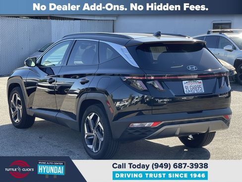 Certified 2024 Hyundai Tucson Limited image 4