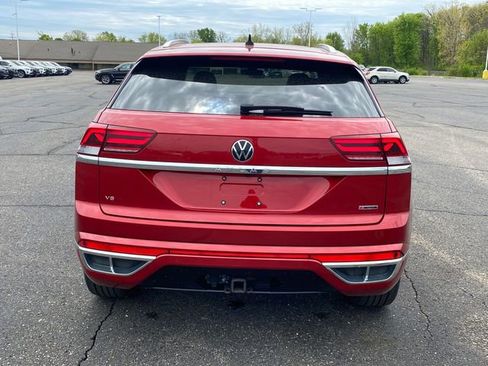 Used 2022 Volkswagen Atlas Cross Sport SEL Premium R-Line AWD/4WD image 4