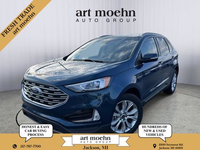 Used 2020 Ford Edge Titanium w/ Class II Trailer Tow Package