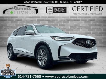 Certified 2025 Acura MDX SH-AWD