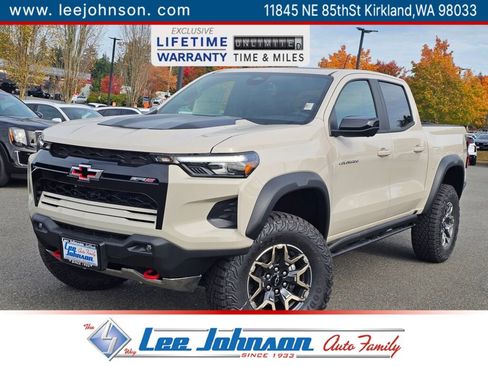 New 2026 Chevrolet Colorado ZR2 w/ Technology Package image 1