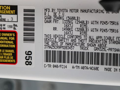 Used 2023 Toyota Tacoma SR5 image 27