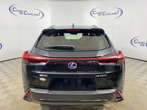 Used 2021 Lexus UX 250h F Sport w/ F Sport Premium Package AWD/4WD image 5