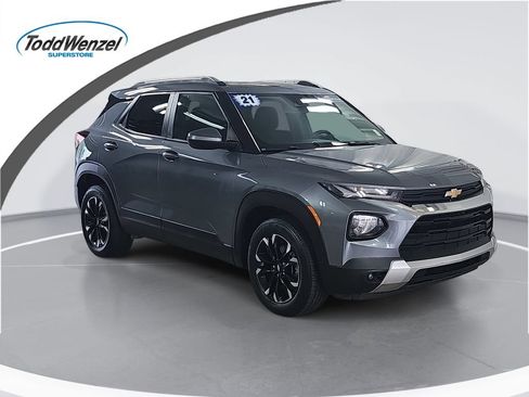 Certified 2021 Chevrolet TrailBlazer LT w/ Convenience Package FWD image 1