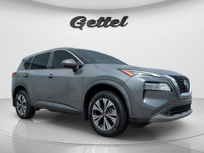 Certified 2021 Nissan Rogue SV