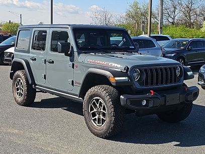 Used 2024 Jeep Wrangler Unlimited Rubicon
