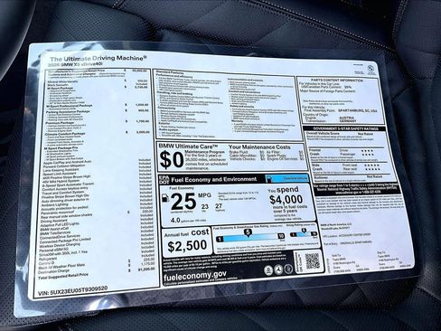 New 2026 BMW X5 xDrive40i w/ M Sport Package AWD/4WD image 18