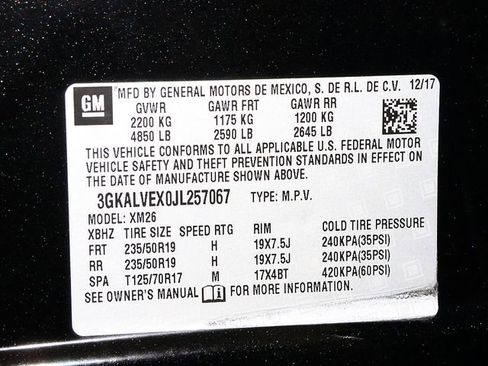 Used 2018 GMC Terrain SLT w/ Preferred Package AWD/4WD image 40