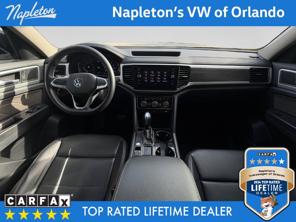 Used 2022 Volkswagen Atlas SE FWD image 15