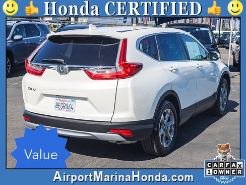 Certified 2018 Honda CR-V EX-L image 8