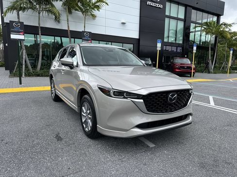 Certified 2025 MAZDA CX-5 AWD 2.5 S w/ Select Package image 7