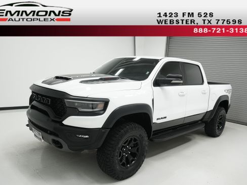 Used 2022 RAM 1500 TRX w/ TRX Level 1 Equipment Group AWD/4WD image 1