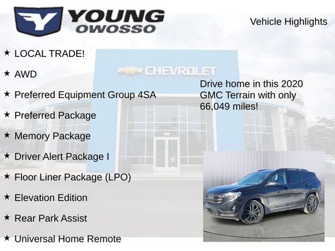 Used 2020 GMC Terrain SLT w/ Preferred Package image 8