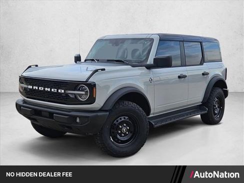 New 2026 Ford Bronco Outer Banks AWD/4WD image 1
