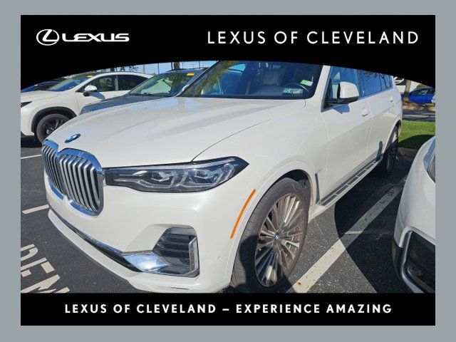 Used 2022 BMW X7 xDrive40i w/ Executive Package AWD/4WD image 1
