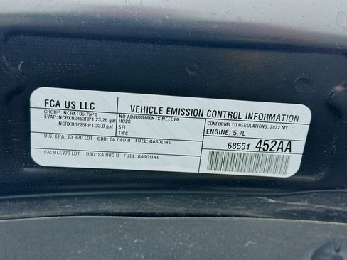 Used 2022 RAM 1500 Limited AWD/4WD image 21