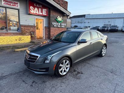 Used 2016 Cadillac ATS 2.0T AWD Sedan