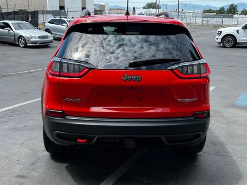Used 2021 Jeep Cherokee Trailhawk w/ Trailer Tow Group AWD/4WD image 6