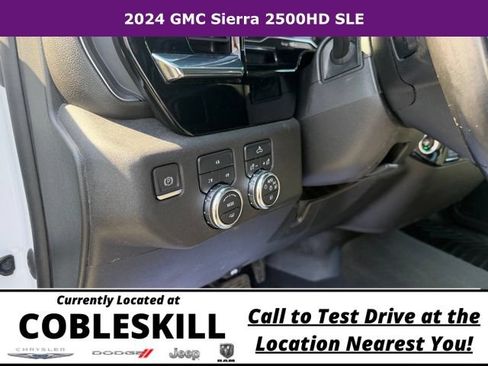 Used 2024 GMC Sierra 2500 SLE w/ SLE Convenience Package AWD/4WD image 15
