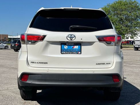 Used 2016 Toyota Highlander Limited AWD/4WD image 6