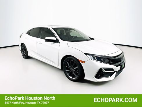 Used 2020 Honda Civic EX image 1