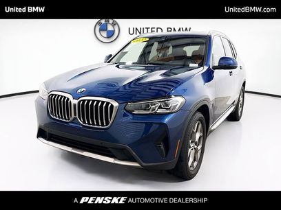Used 2022 BMW X3 sDrive30i w/ Convenience Package