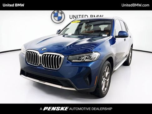 Used 2022 BMW X3 sDrive30i w/ Convenience Package RWD image 1