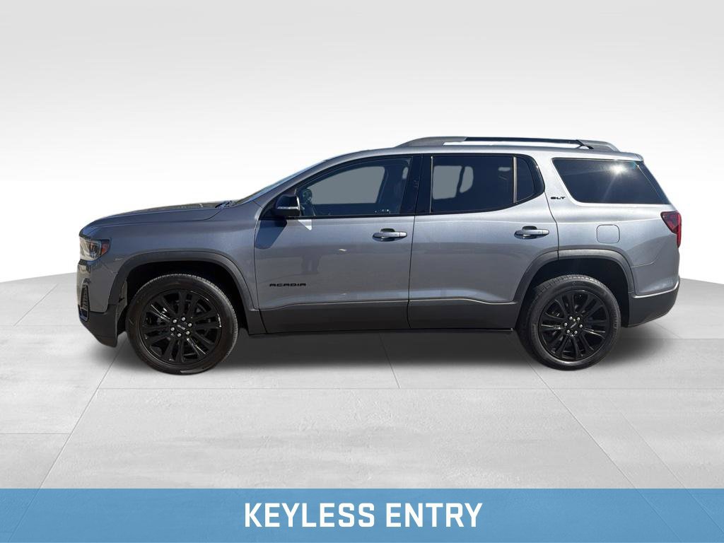 Used 2022 GMC Acadia SLT w/ Elevation Edition AWD/4WD image 3