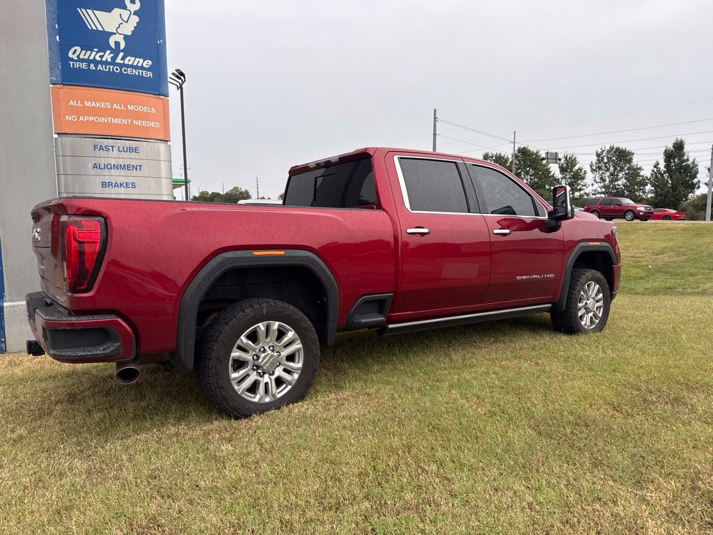 Used 2021 GMC Sierra 2500 Denali w/ Denali Ultimate Package AWD/4WD image 5