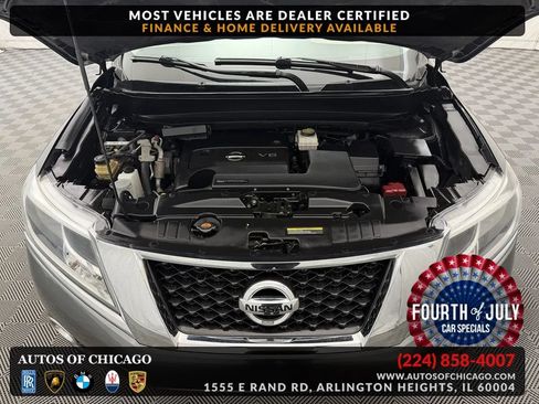 Used 2016 Nissan Pathfinder Platinum w/ Family Entertainment Package FWD image 33