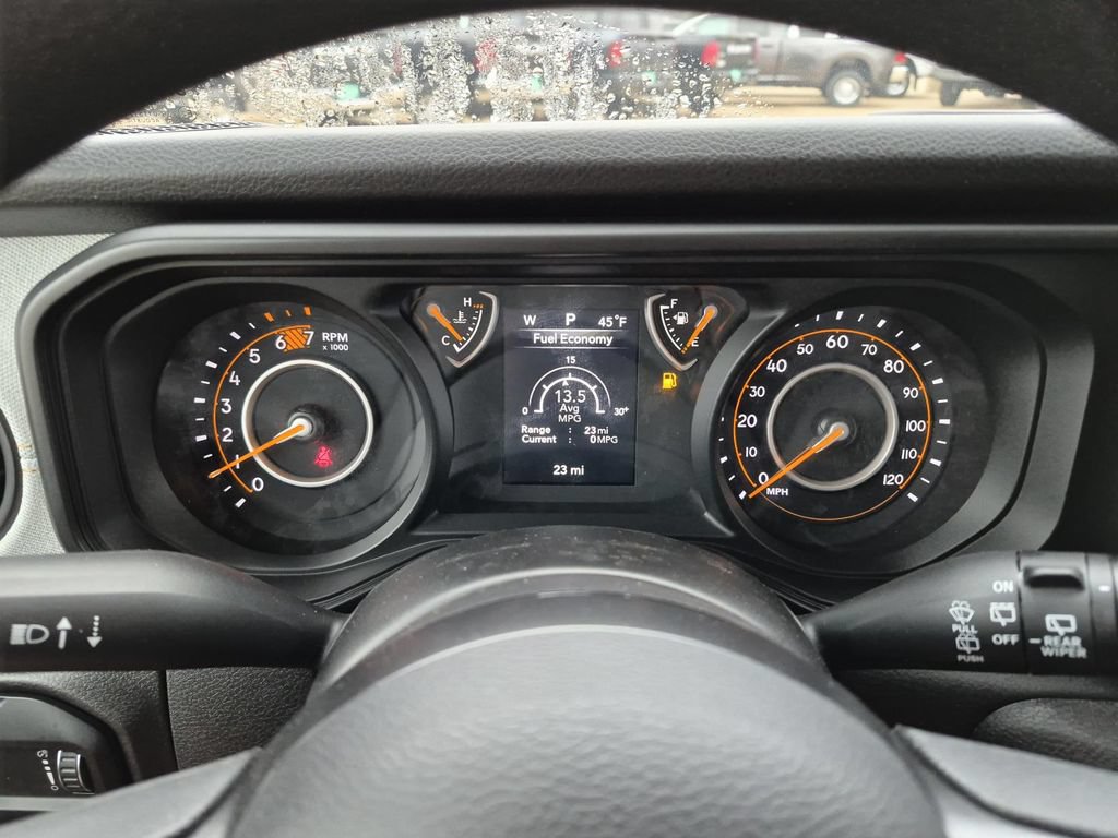 New 2026 Jeep Wrangler Sport AWD/4WD image 15