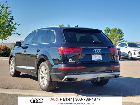 Used 2019 Audi Q7 3.0T Premium Plus w/ Premium Plus Package AWD/4WD image 3