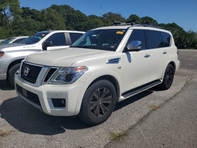 Used 2020 Nissan Armada Platinum w/ Cargo Package RWD image 5