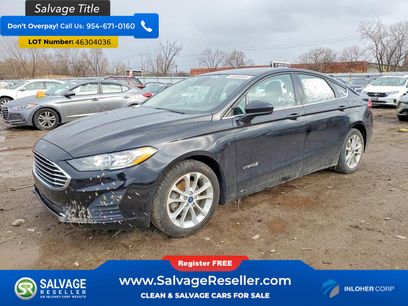 Used 2019 Ford Fusion SE