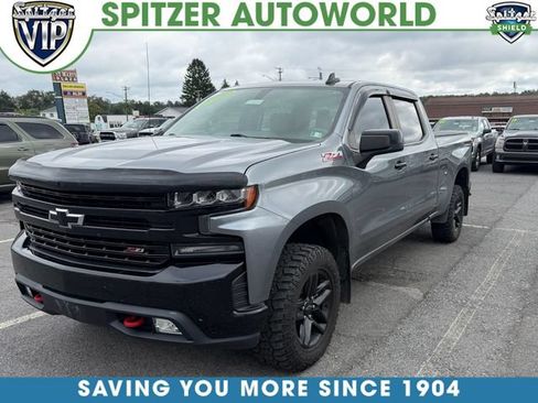 Used 2020 Chevrolet Silverado 1500 LT Trail Boss w/ Bed Protection Package AWD/4WD image 1