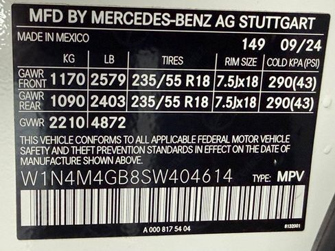 Certified 2025 Mercedes-Benz GLB 250 image 18