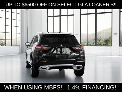 New 2026 Mercedes-Benz GLA 250 4MATIC image 26