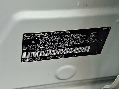 Used 2013 Toyota RAV4 Limited image 29