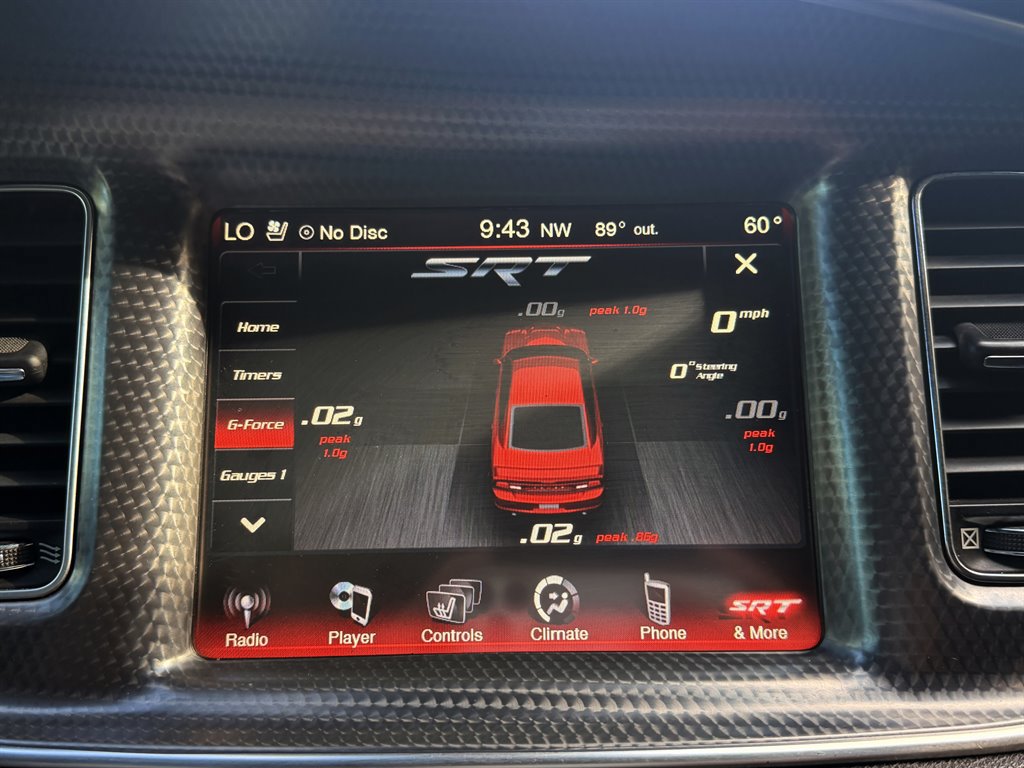 Used 2012 Dodge Charger SRT8 w/ Adaptive Cruise Control Group RWD image 21