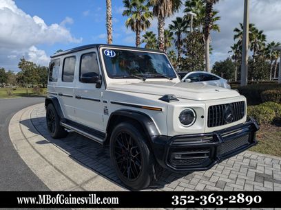 Used 2021 Mercedes-Benz G 63 AMG 4MATIC