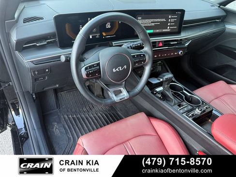 Certified 2026 Kia K5 GT-Line w/ GT-Line Red Interior Package FWD image 9