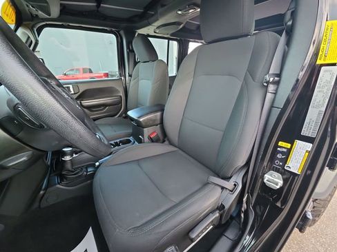Used 2021 Jeep Wrangler Unlimited Sport AWD/4WD image 11