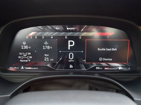 Used 2023 Cadillac CT4 V Blackwing w/ Driver Assist Package RWD image 12