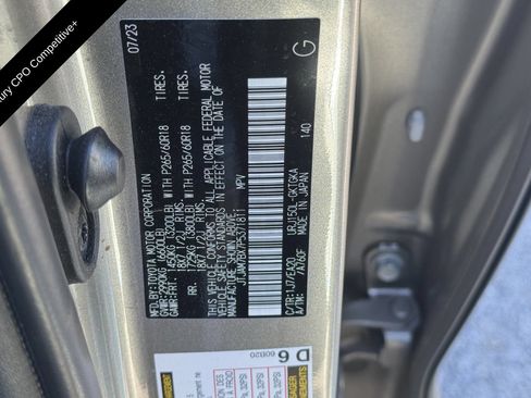 Used 2023 Lexus GX 460 Premium w/ Premium Package AWD/4WD image 29