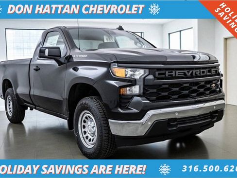 New 2026 Chevrolet Silverado 1500 W/T w/ WT Safety Package image 29